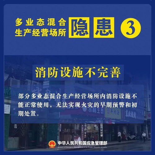 多業(yè)態(tài)混合經營場所的消防安全隱患與防范指南